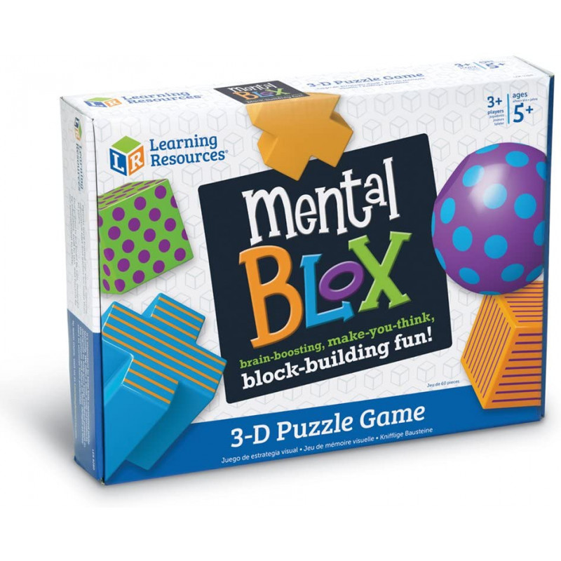 Mental Blox Critical Thinking Game