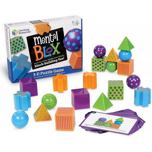 Mental Blox Critical Thinking Game