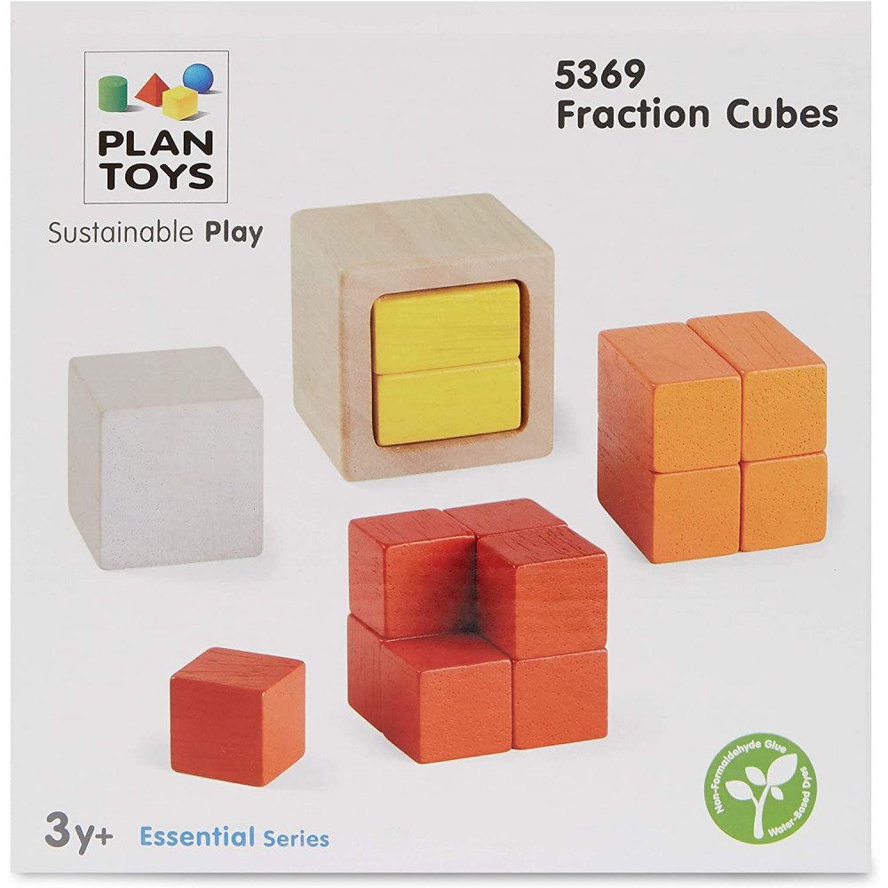 Fraction Cubes Plan Toys
