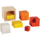 Fraction Cubes - Plan Toys