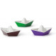 Colour Changing Origami Boats