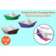 Colour Changing Origami Boats