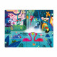 Janods-Tactile Puzzle ' Jungle Surprise' 20pcs