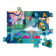 Janods-Tactile Puzzle ' Jungle Surprise' 20pcs