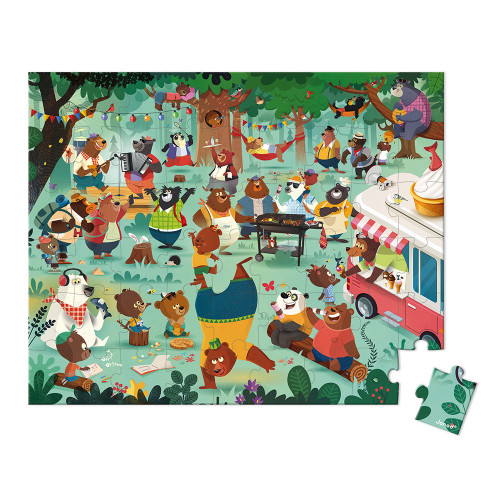Bear Family Puzzle (54pcs)