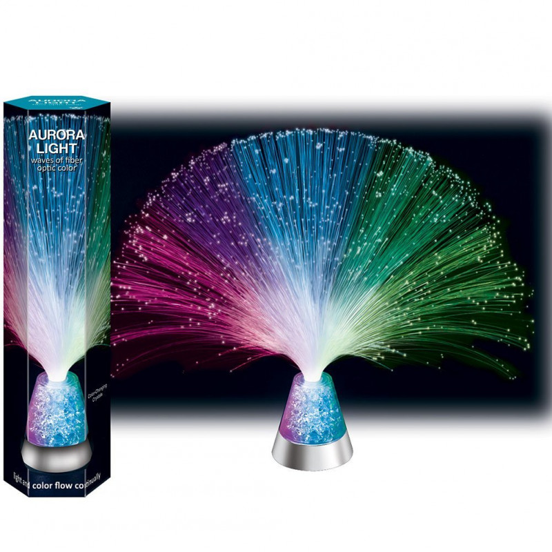 Fiber Optic Aurora Colour Changing Light