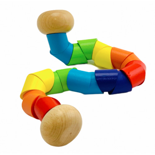 What Zit Worm Twisty Toy