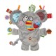Label Label Elephant Sensory Fleece Blanket
