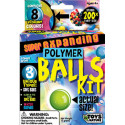 Super Expanding Polymer Balls