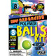 Super Expanding Polymer Balls