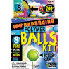 Super Expanding Polymer Balls