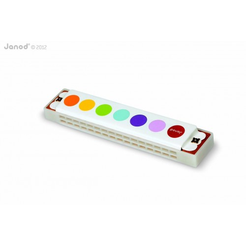 Children's Colourful Harmonica
