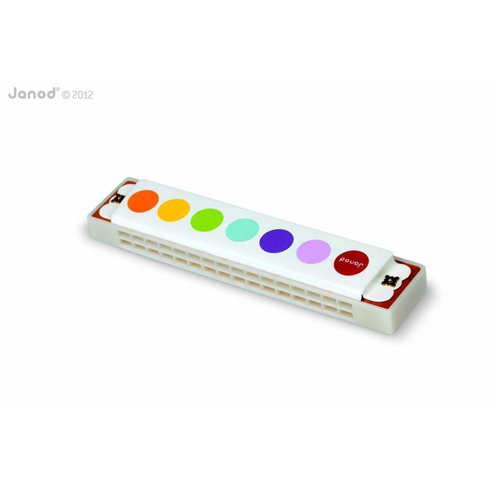 Children's Colourful Harmonica