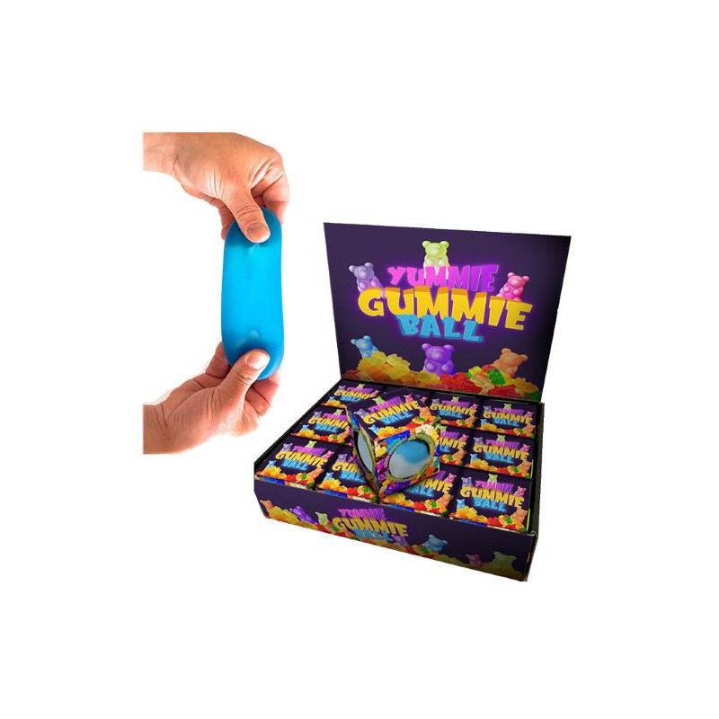 yummy gummy stress ball
