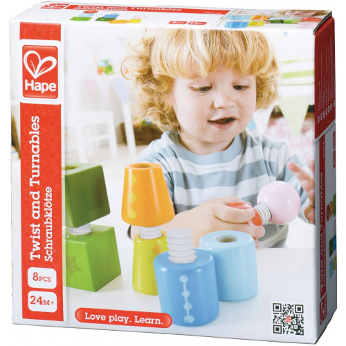 Twist and Turnables - Hape