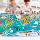 2-in-1World Tour Puzzle and Game
