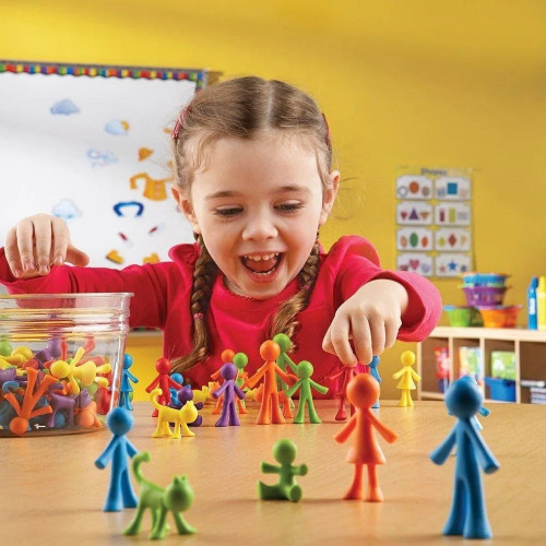 All About Me Family Counters