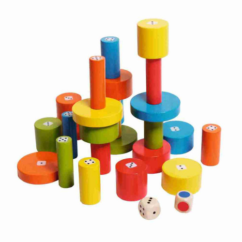 Torreta Fine Motor Skills Game - Beleduc