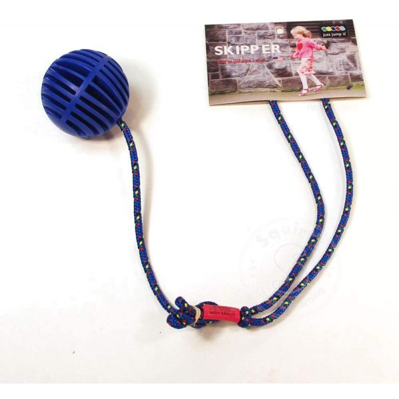 Blue Skipper Ball - Just Jump It
