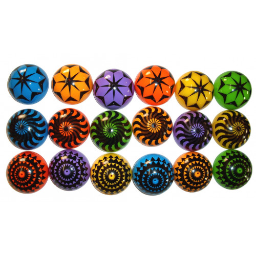Geometric Dome Poppers