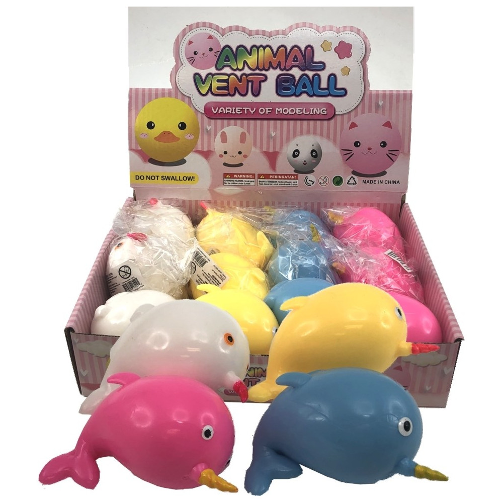 narwhal orbeez stress ball