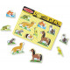 Pets Sound Puzzle (8 Pieces) - Melissa & Doug