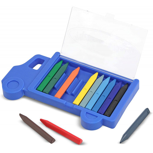 Truck Crayon Set (12 Colours) -Melissa &amp; Doug