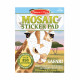 Mosaic Sticker Pad (Safari) - Melissa & Doug
