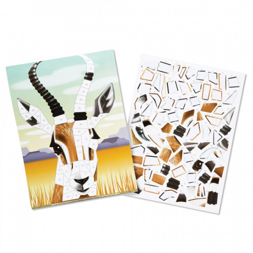 Mosaic Sticker Pad (Safari) - Melissa &amp; Doug