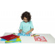 Stencil Art Coloring Activity Kit