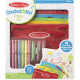 Stencil Art Coloring Activity Kit
