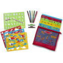 Stencil Art Coloring Activity Kit - Melissa & Doug