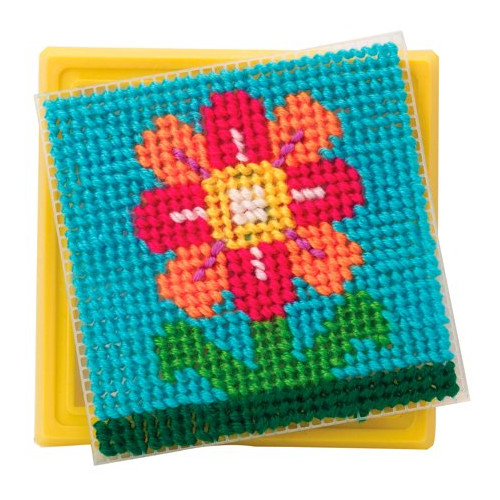 Simply Needlepoint Kit-Flower Blossom
