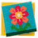 Simply Needlepoint Kit-Flower Blossom