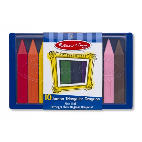 Jumbo Triangular Crayons