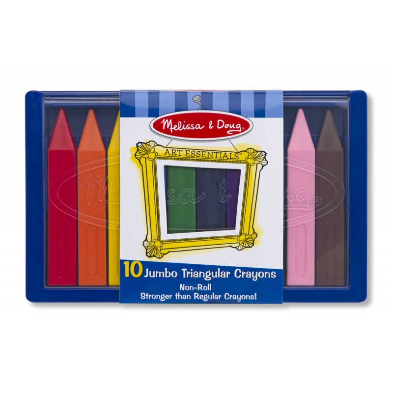 Jumbo Triangular Crayons