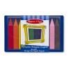 Jumbo Triangular Crayons - Melissa & Doug