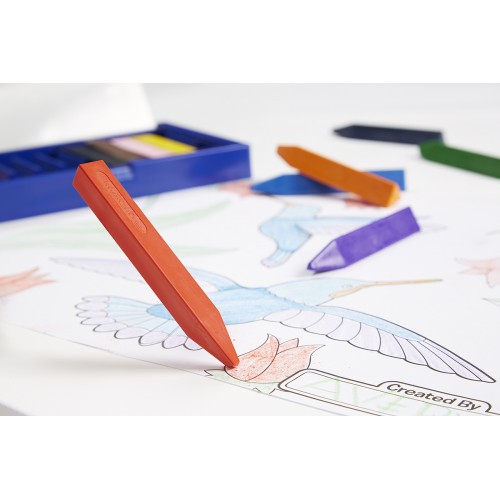 Jumbo Triangular Crayons