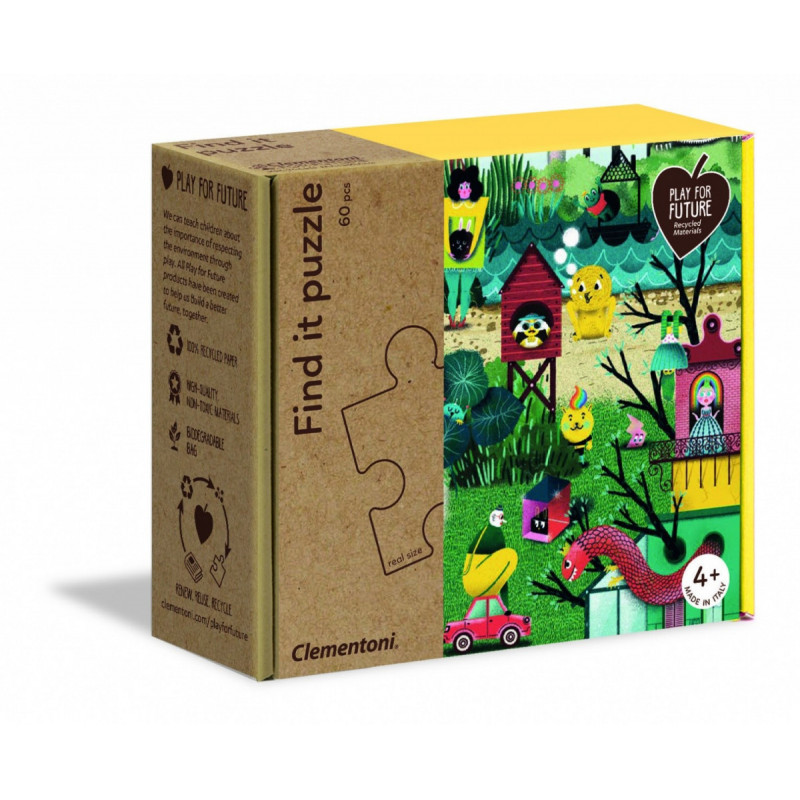 Clementoni find it puzzle autumn