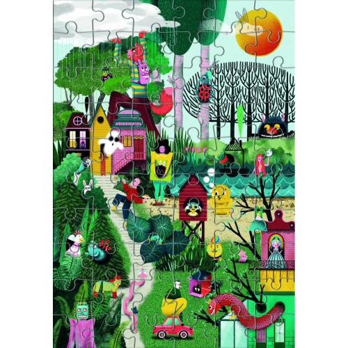 Clementoni find it puzzle autumn