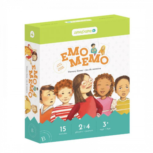 Emo Memo Emotions Game - Belvédère