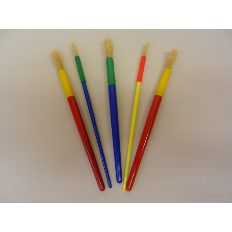 Round Brushes Set (5)
