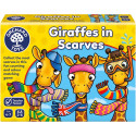 Giraffes in Scarves Counting & Matching Game - Orchard Toys