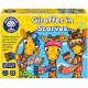 Giraffes in Scarves counting & Matching Game - Orchard Toys