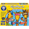Giraffes in Scarves counting & Matching Game - Orchard Toys