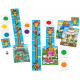 Giraffes in Scarves counting & Matching Game - Orchard Toys