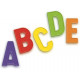 Uppercase Magnetic Alphabet Letters - Quercetti