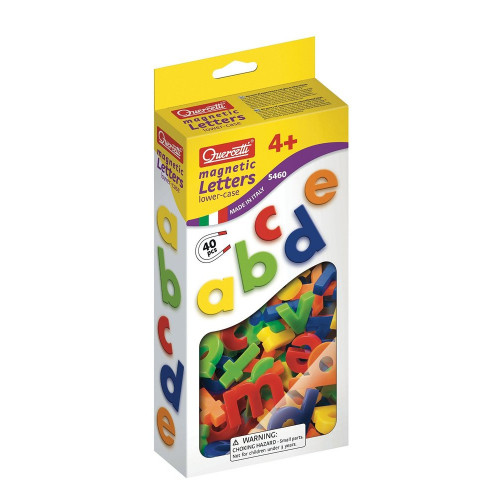 Lowercase Magnetic Alphabet Letters - Quercetti