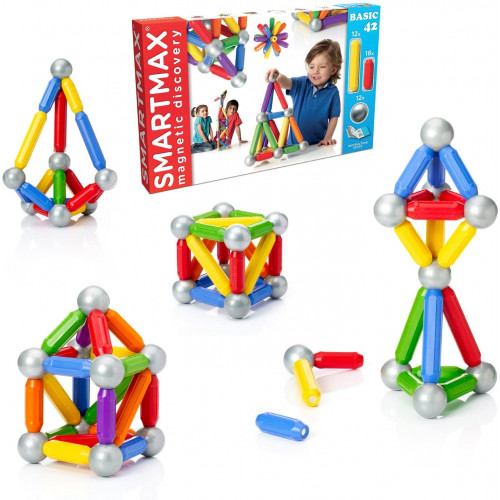 Smartmax Magnetic Building Set ( 42 pce)