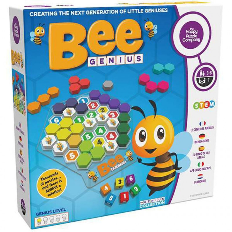 Bee Genius Puzzle Game
